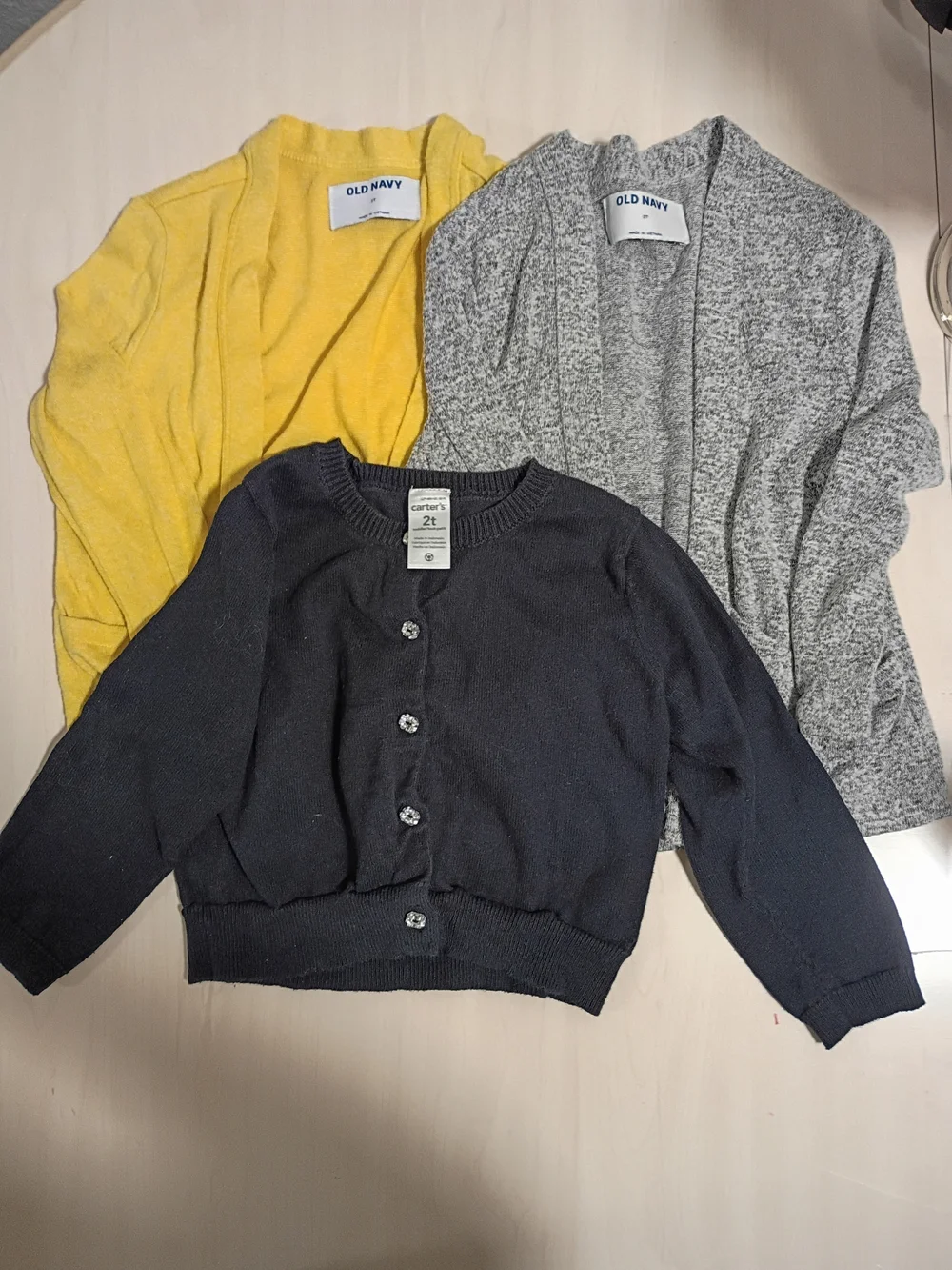 Bundle Of 3 Girls Sweaters Size 2T